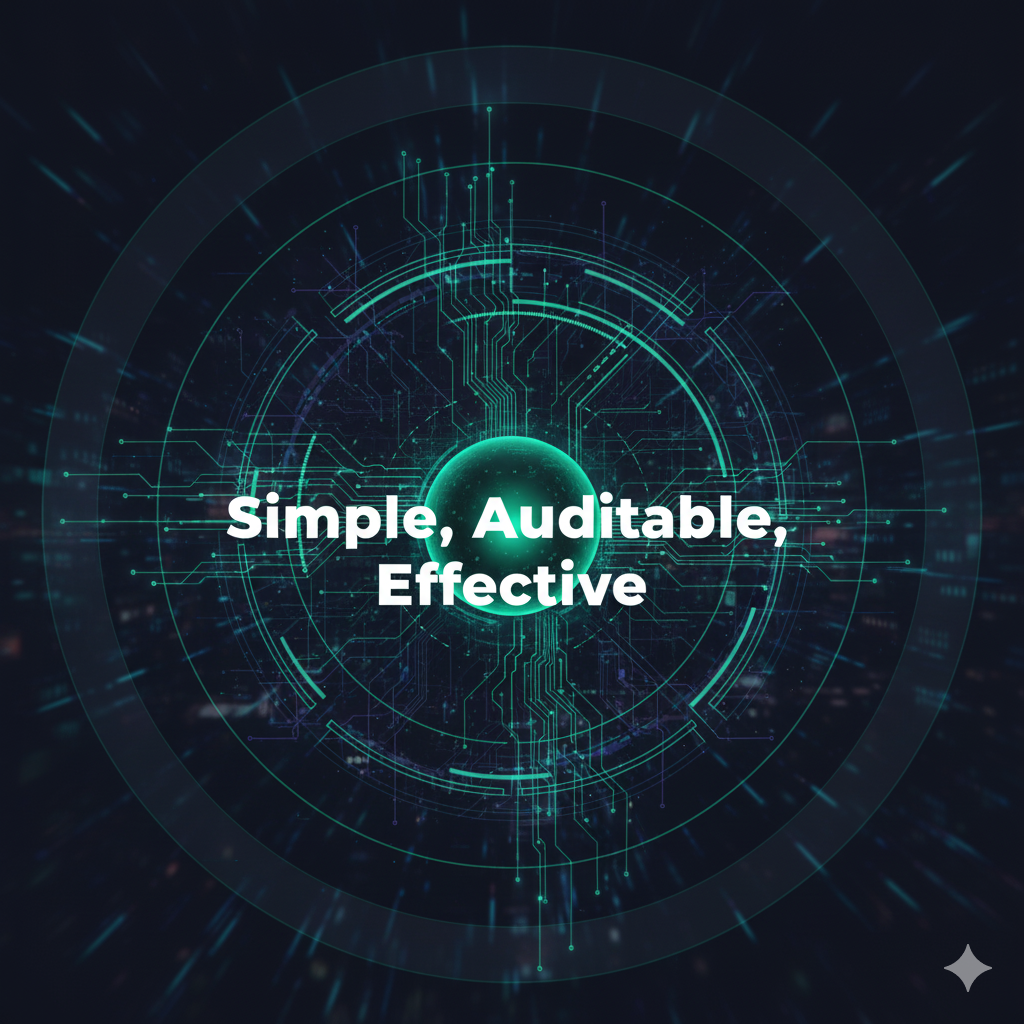 Abstract digital security process
